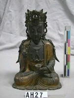 藏品(銅佛像)的圖片